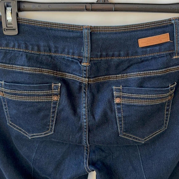 C’eat Toi Classic Dark Blue Skinny Jeans. Size XL. INV25/410 - Picture 4 of 8